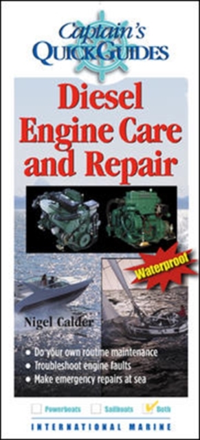 Diesel Engine Care and Repair : A Captain's Quick Guide, EPUB eBook