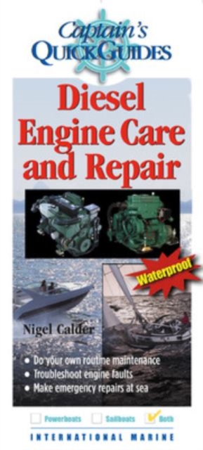 Diesel Engine Care and Repair : A Captain's Quick Guide, EPUB eBook