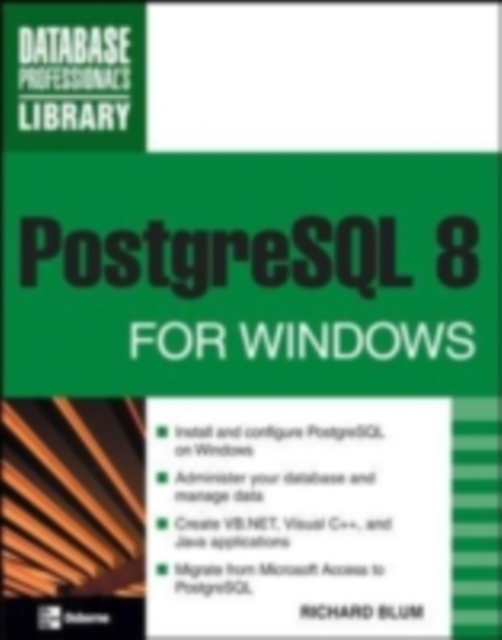 PostgreSQL 8 for Windows, PDF eBook