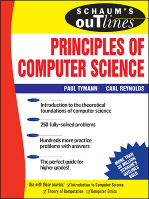 Schaum's Outline of Principles of Computer Science, EPUB eBook