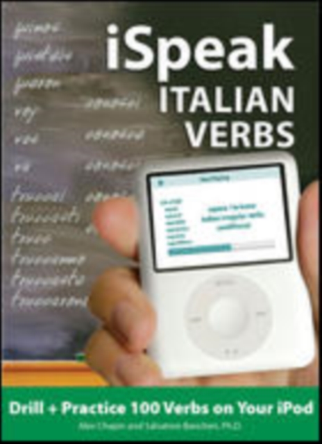 iSpeak Italian Phrasebook : The Ultimate Audio + Visual Phrasebook for Your iPod, EPUB eBook
