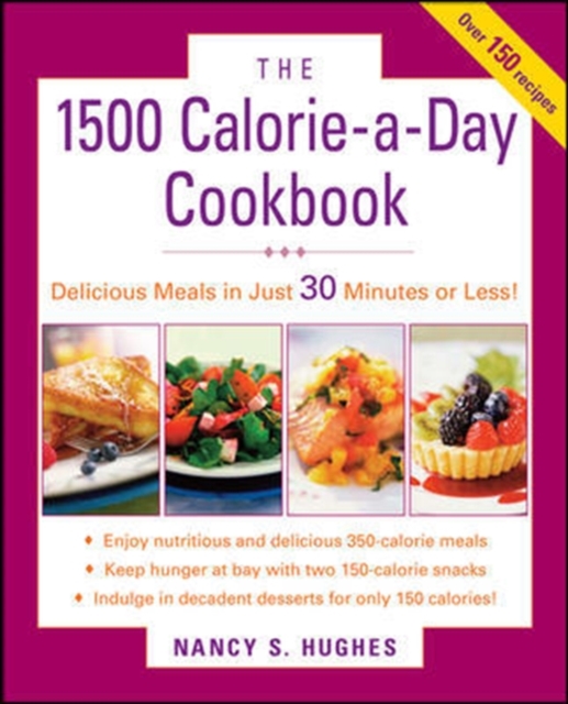 The 1500-Calorie-a-Day Cookbook, EPUB eBook
