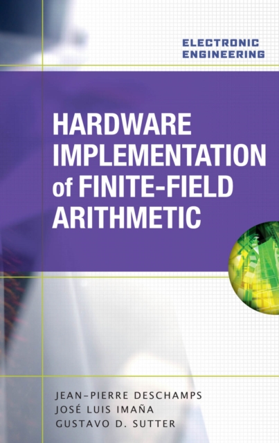 Hardware Implementation of Finite-Field Arithmetic, EPUB eBook