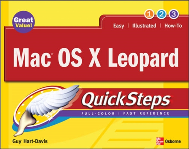 Mac OS X Leopard QuickSteps, EPUB eBook