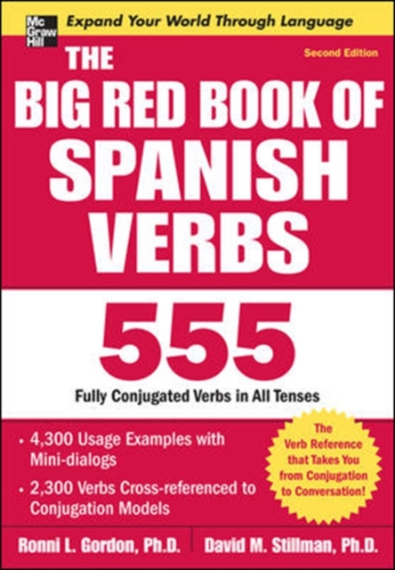 The Big Red Book of Spanish Verbs, Second Edition, Paperback / softback Book