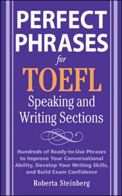 Perfect Phrases for the TOEFL Speaking and Writing Sections, EPUB eBook