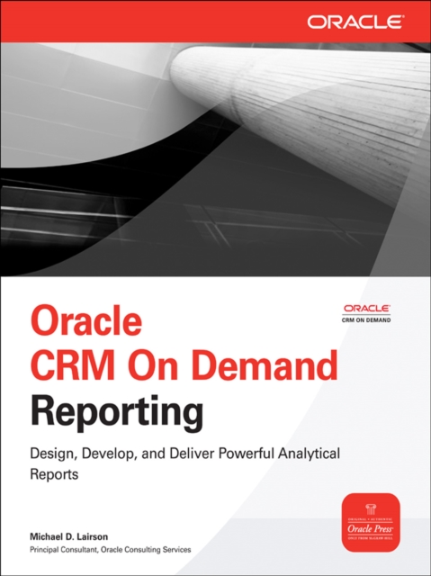 Oracle CRM On Demand Reporting, EPUB eBook