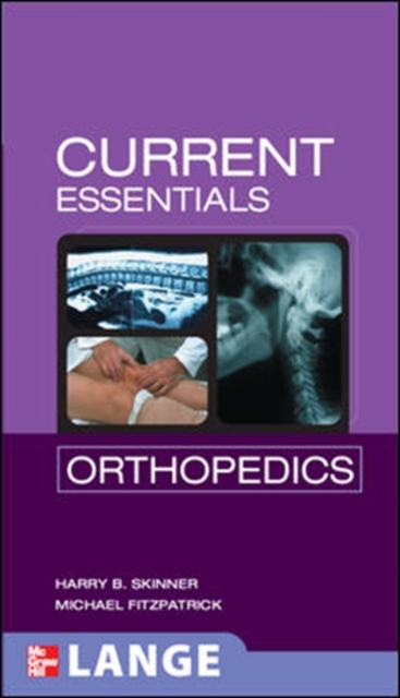 CURRENT Essentials Orthopedics, EPUB eBook