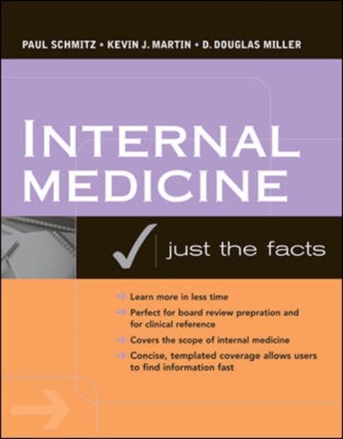 Internal Medicine: Just the Facts, EPUB eBook