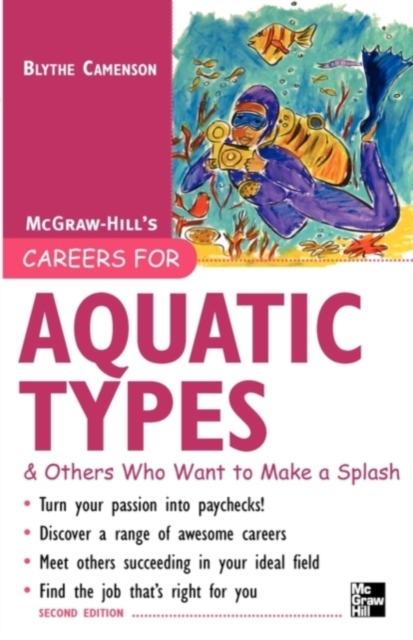 Careers for Aquatic Types & Others Who Want to Make a Splash, PDF eBook