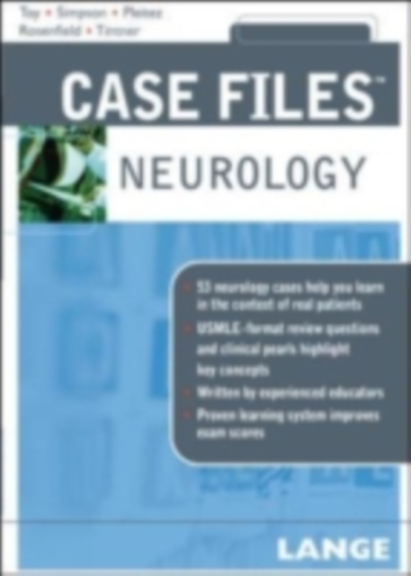 Case Files Neurology : Case Files Neurology, EPUB eBook
