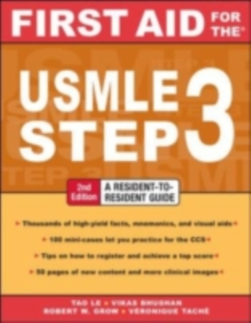 First Aid for the USMLE Step 3, Second Edition, PDF eBook
