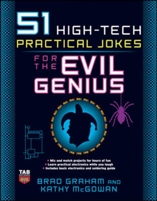 51 High-Tech Practical Jokes for the Evil Genius, EPUB eBook