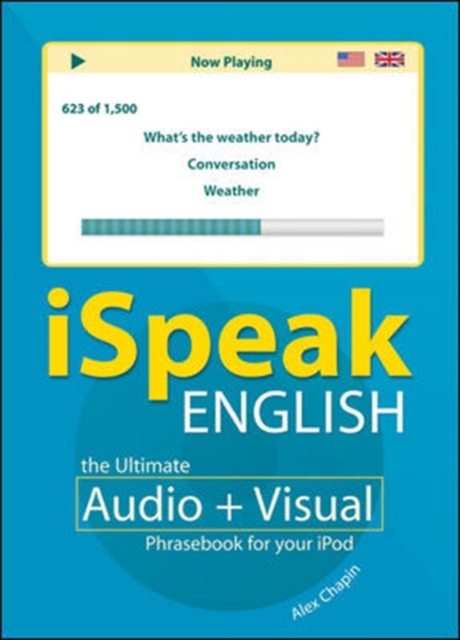 iSpeak English Phrasebook, EPUB eBook