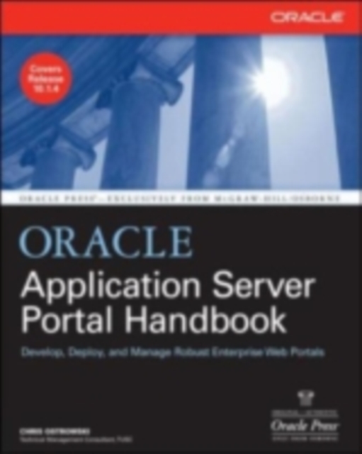 Oracle Application Server Portal Handbook, PDF eBook
