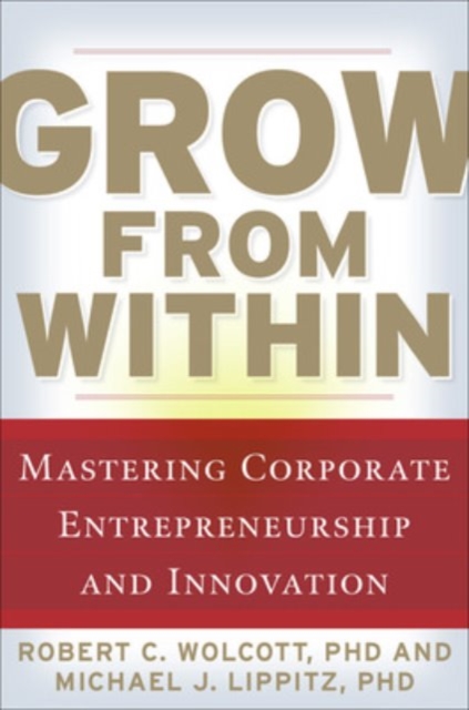 Grow from Within: Mastering Corporate Entrepreneurship and Innovation : Mastering Corporate Entrepreneurship and Innovation, EPUB eBook