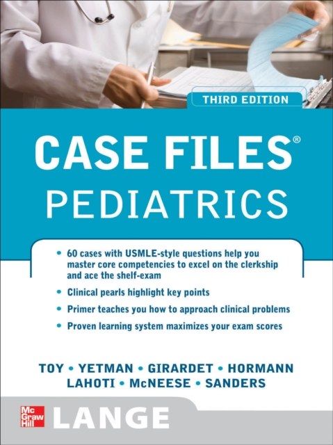 Case Files Pediatrics, Third Edition, EPUB eBook
