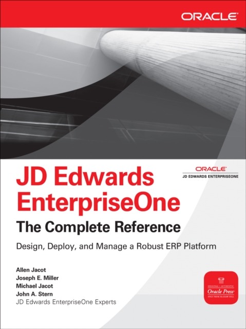 JD Edwards EnterpriseOne, The Complete Reference, EPUB eBook