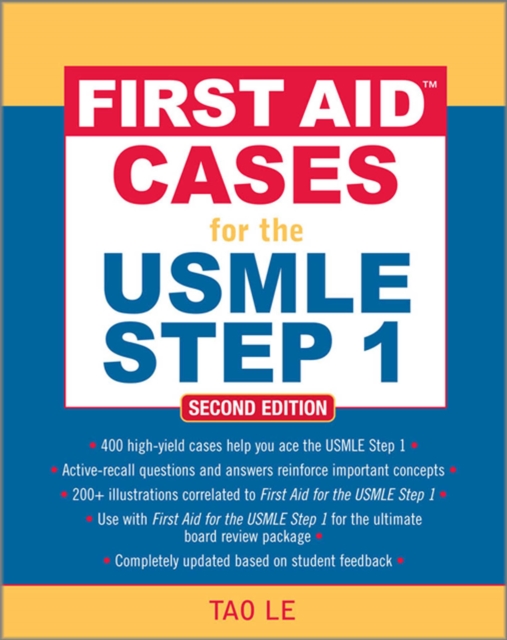 First Aid  Cases for the USMLE Step 1 : Second Edition, EPUB eBook