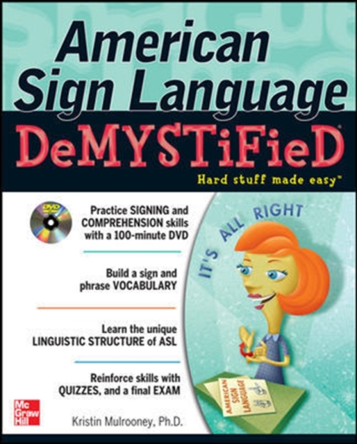 American Sign Language Demystified with DVD, EPUB eBook