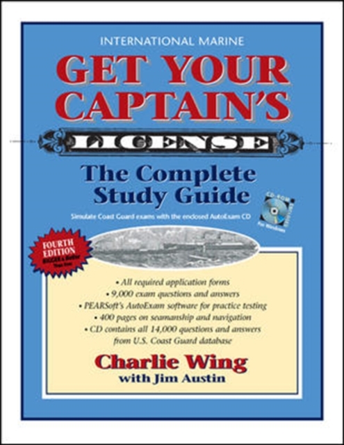 Get Your Captain's License, Fourth Edition, EPUB eBook