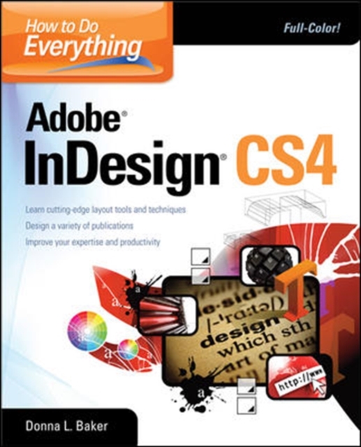 How To Do Everything Adobe InDesign CS4, EPUB eBook