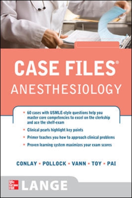 Case Files Anesthesiology, EPUB eBook