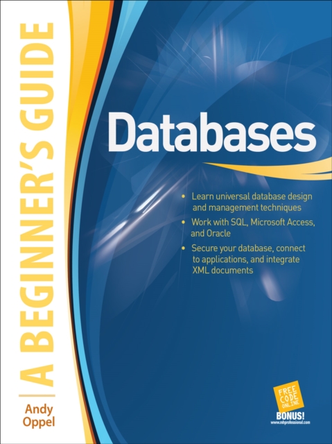 Databases A Beginner's Guide, EPUB eBook