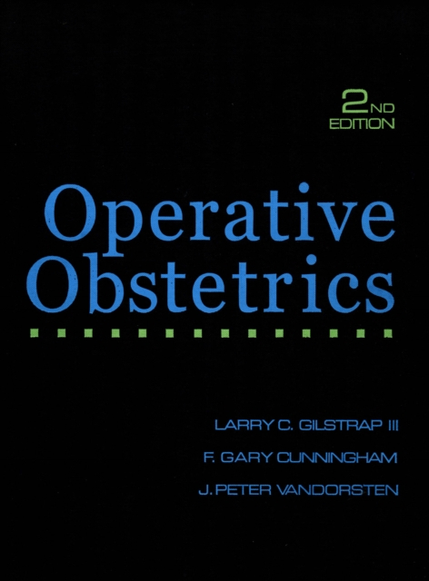 Operative Obstetrics, Second Edition, EPUB eBook
