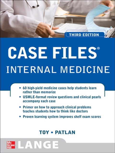 Case Files Internal Medicine, Third Edition, EPUB eBook