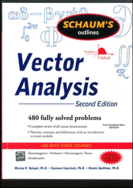 Schaum's Outline of Vector Analysis, 2ed, Paperback / softback Book