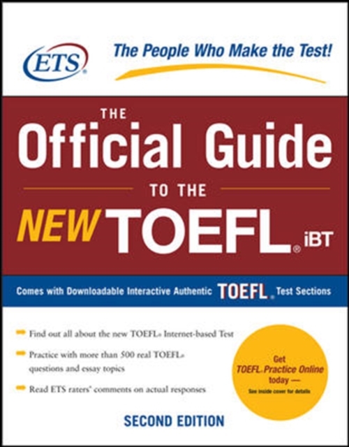 The Official Guide to the New TOEFL iBT, PDF eBook