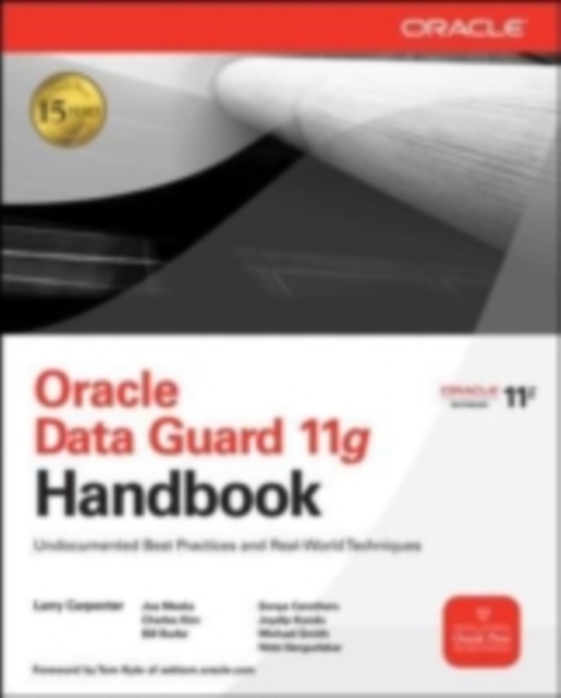 Oracle Data Guard 11g Handbook, EPUB eBook
