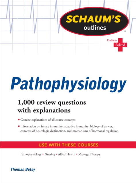 Schaum's Outline of Pathophysiology, EPUB eBook