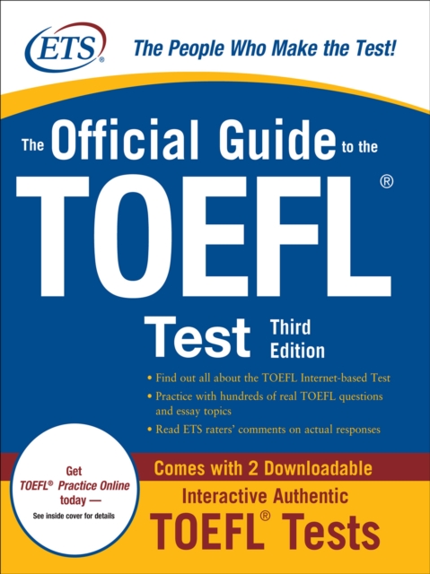 The Official Guide to the TOEFL iBT, Third Edition, EPUB eBook