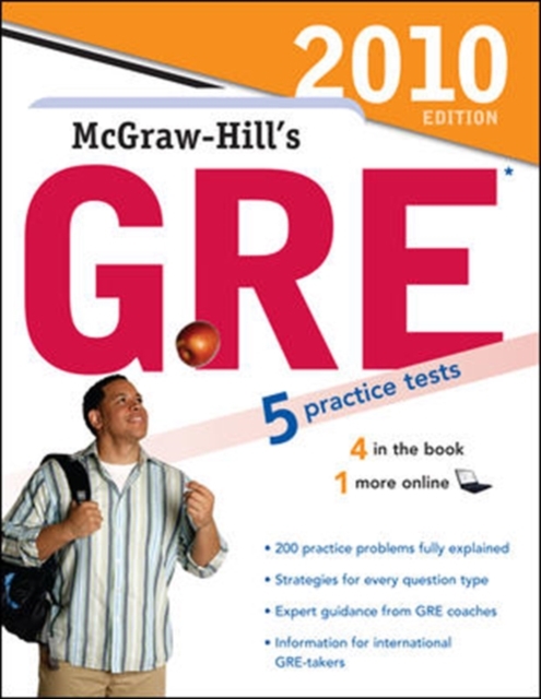 McGraw-Hill's GRE, 2010 Edition, EPUB eBook