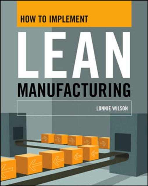 How To Implement Lean Manufacturing, EPUB eBook