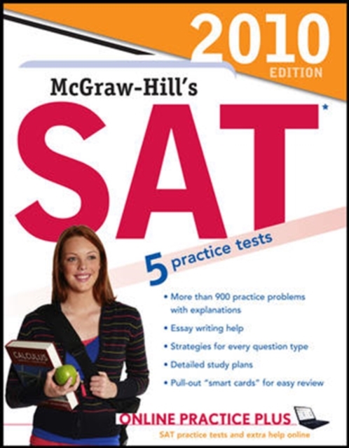McGraw-Hill's SAT, 2010 Edition, EPUB eBook