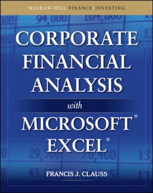 Corporate Financial Analysis with Microsoft Excel, EPUB eBook