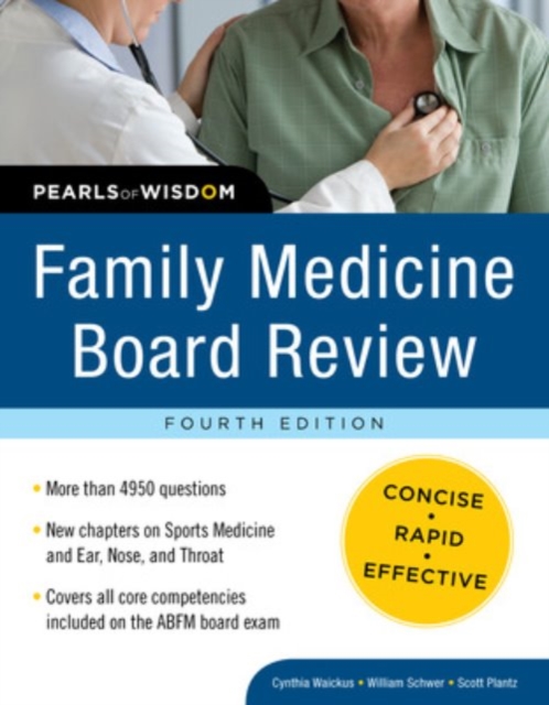 Family Medicine Board Review: Pearls of Wisdom, Fourth Edition, EPUB eBook