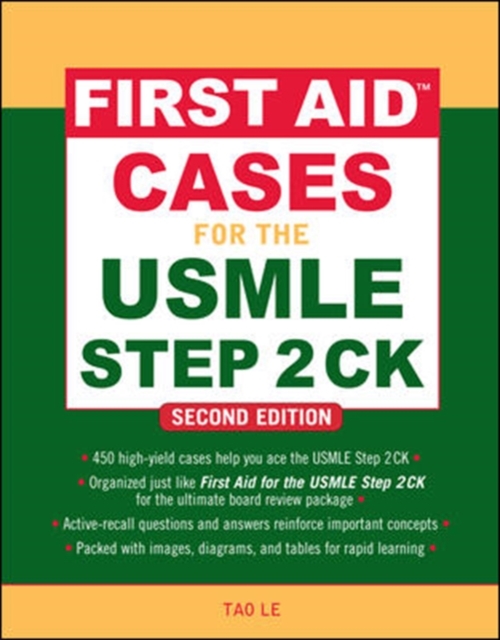 First Aid Cases for the USMLE Step 2 CK, Second Edition, EPUB eBook