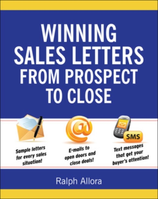 Winning Sales Letters From Prospect to Close, EPUB eBook