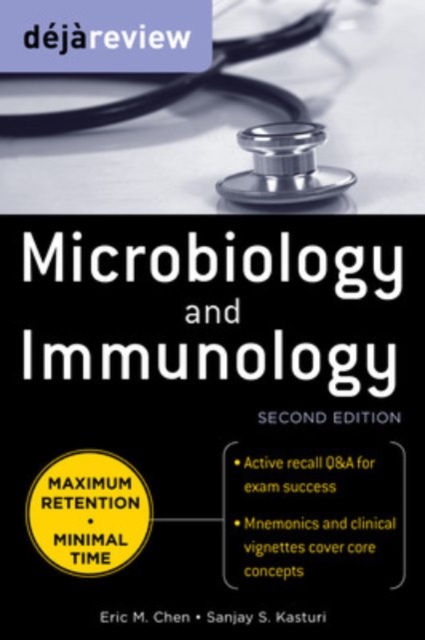 Deja Review Microbiology & Immunology, Second Edition, EPUB eBook