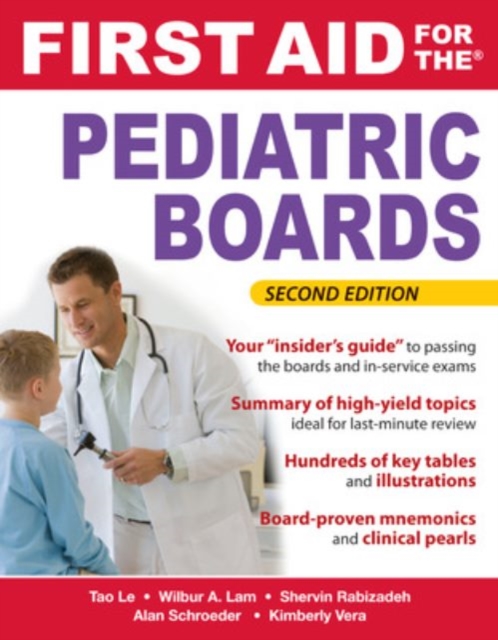 First Aid for the Pediatric Boards, Second Edition, EPUB eBook