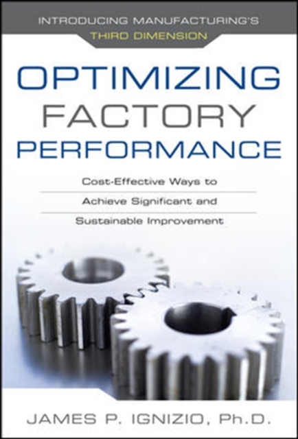 Optimizing Factory Performance: Cost-Effective Ways to Achieve Significant and Sustainable Improvement, EPUB eBook