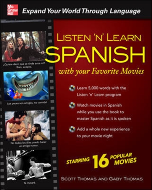 Listen 'n' Learn Spanish with Your Favorite Movies, EPUB eBook