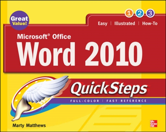 Microsoft Office Word 2010 QuickSteps, EPUB eBook