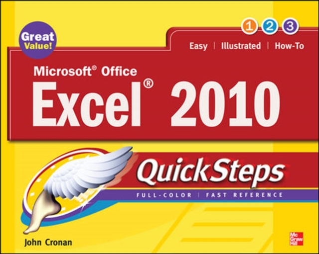 Microsoft Office Excel 2010 QuickSteps, EPUB eBook