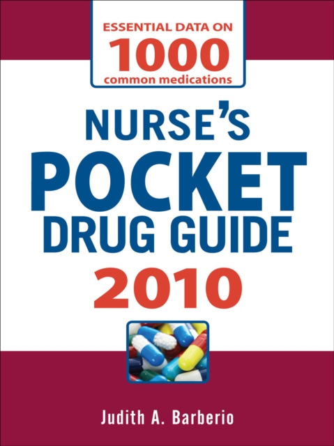 Nurse's Pocket Drug Guide 2010, EPUB eBook