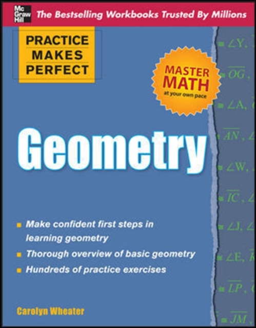 Practice Makes Perfect Geometry, EPUB eBook